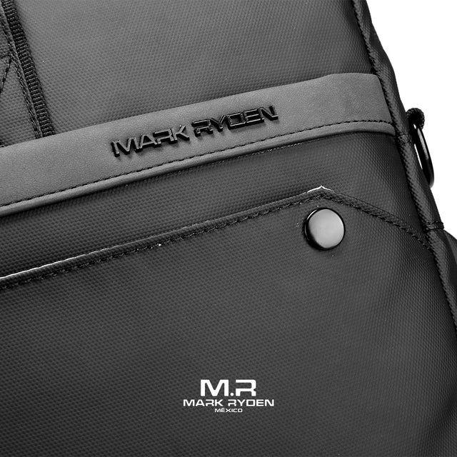 Maletín Moderno para Laptop 14” y 15.6” | Expandible, Impermeable y de Estilo Aesthetic Mark Ryden MR8001