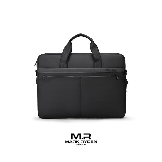 Maletín Moderno para Laptop 15.6” | Expandible, Impermeable y de Estilo Mark Ryden MR 8001D