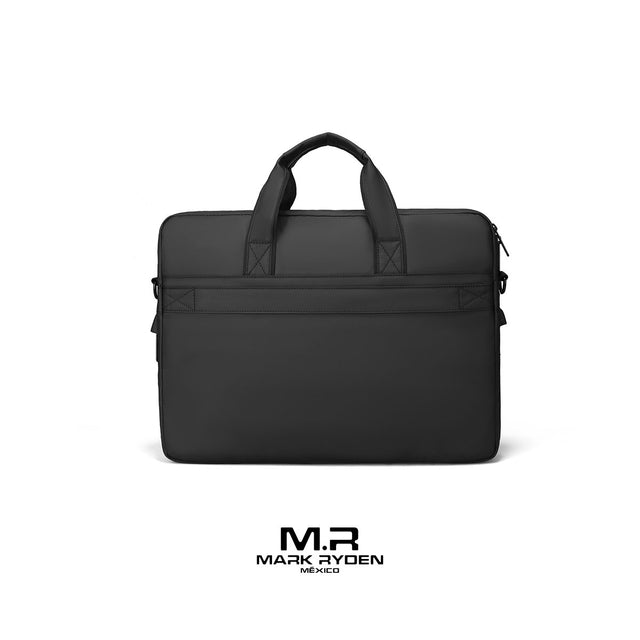 Maletín Moderno para Laptop 14” y 15.6” | Expandible, Impermeable y de Estilo Aesthetic Mark Ryden MR8001