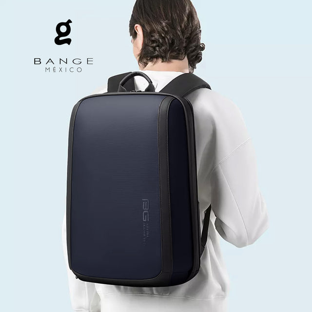 Mochila de Negocios para Laptop 14” Bange BG-2809 | Diseño Minimalista