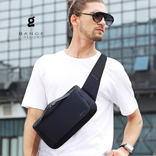 Bandolera Bange BG-77202 | Diseño ligero y cruzado para iPad de 9.7”