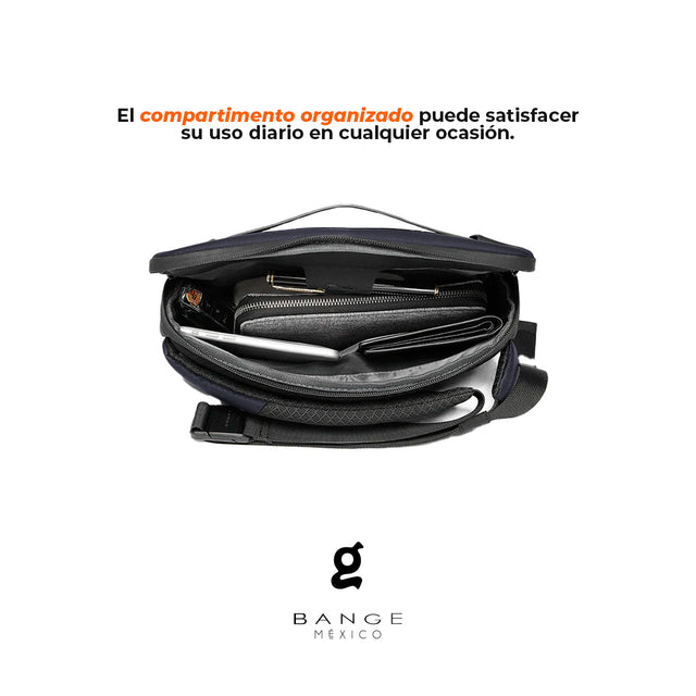 Bandolera Bange BG-77202 | Diseño ligero y cruzado para iPad de 9.7”