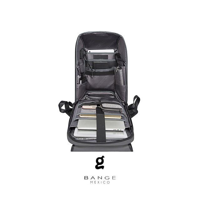 Mochila Antirrobo Aesthetic para Laptop 15.6” | Bange – Ejecutiva con Puerto USB y Estilo Moderno BG-7276