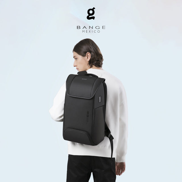 Mochila Antirrobo Aesthetic para Laptop 15.6” | Bange – Ejecutiva con Puerto USB y Estilo Moderno BG-7276