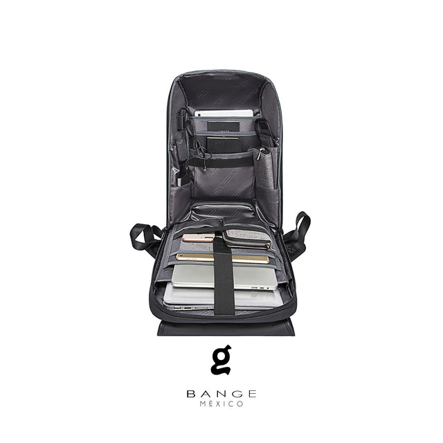 Mochila Antirrobo Aesthetic para Laptop 15.6” | Bange – Ejecutiva con Puerto USB y Estilo Moderno BG-7276