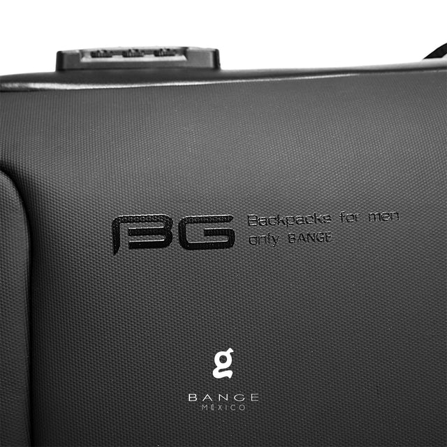 Mochila Antirrobo para Laptop de 15.6” BG-7216 | con Puerto USB