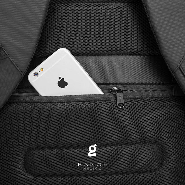 Mochila Antirrobo para Laptop de 15.6” BG-7216 | con Puerto USB