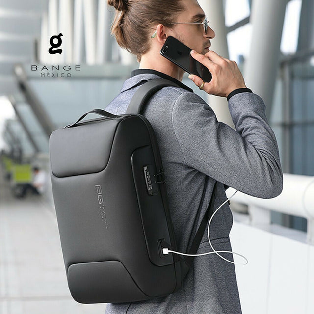 Mochila Antirrobo para Laptop de 15.6” BG-7216 | con Puerto USB