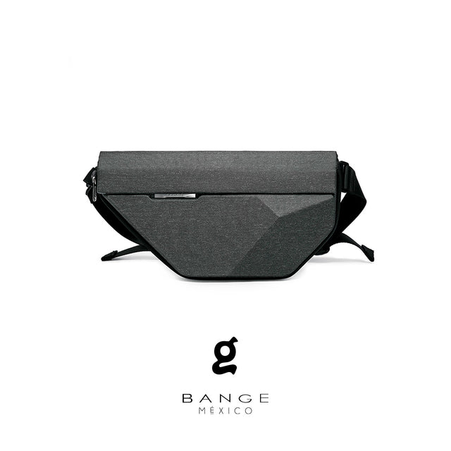 Mochila Cruzada Ligera Bange BG-7502 | con Expansión de 7cm para Tablet de 7.9”