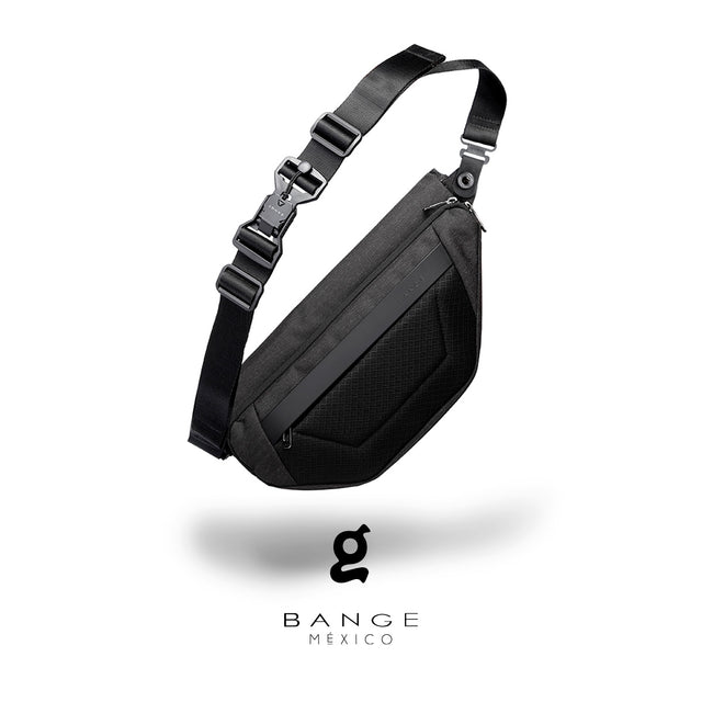 Mochila Cruzada Ligera Bange BG-7502 | con Expansión de 7cm para Tablet de 7.9”