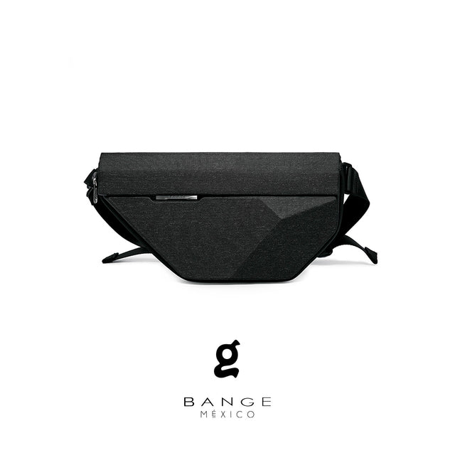 Mochila Cruzada Ligera Bange BG-7502 | con Expansión de 7cm para Tablet de 7.9”