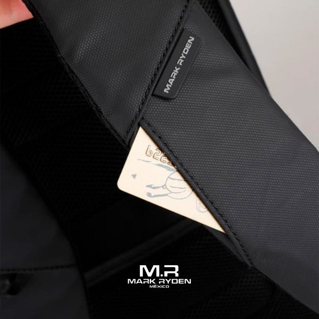 Mochila Antirrobo para Laptop 15.6” Mark Ryden MR9116 | con Puerto USB Tipo C y Candado TSA