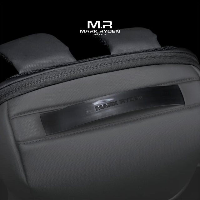 Mochila Antirrobo para Laptop 15.6” Mark Ryden MR9116 | con Puerto USB Tipo C y Candado TSA