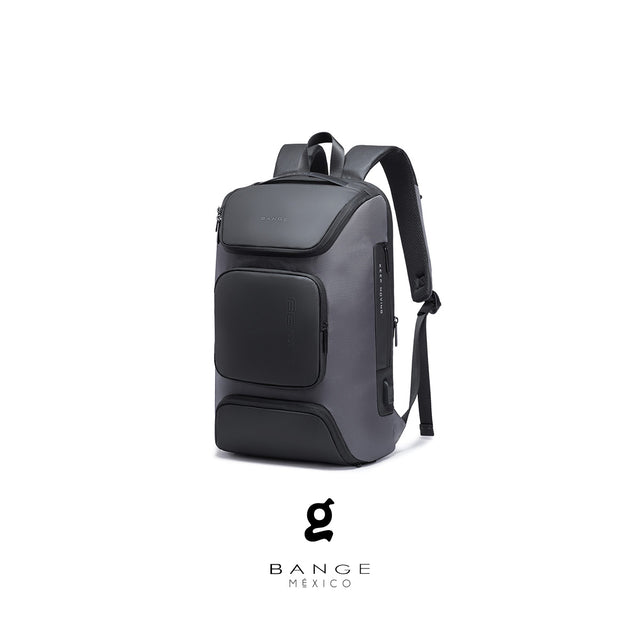 Mochila Bange para Laptop 16” BG-7078 | Repelente al Agua y con Puerto USB Integrado
