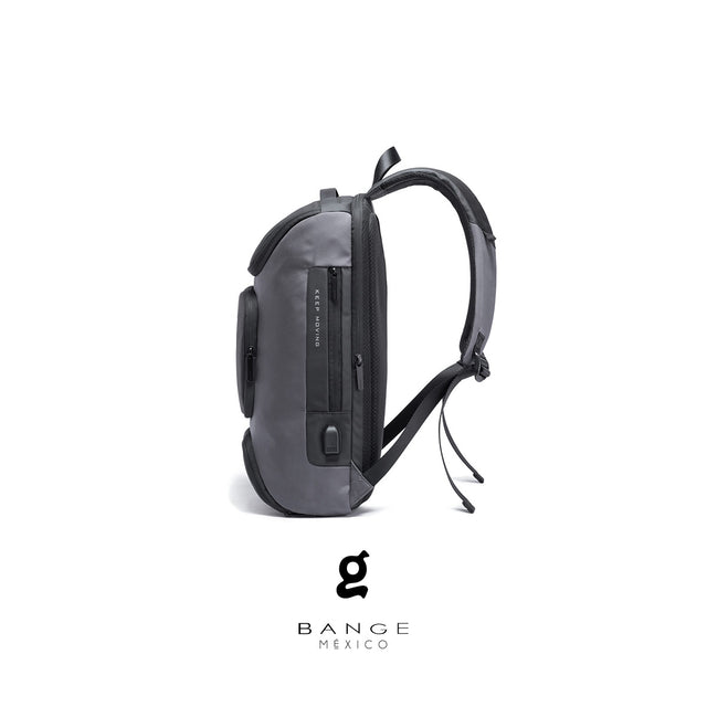 Mochila Bange para Laptop 16” BG-7078 | Repelente al Agua y con Puerto USB Integrado