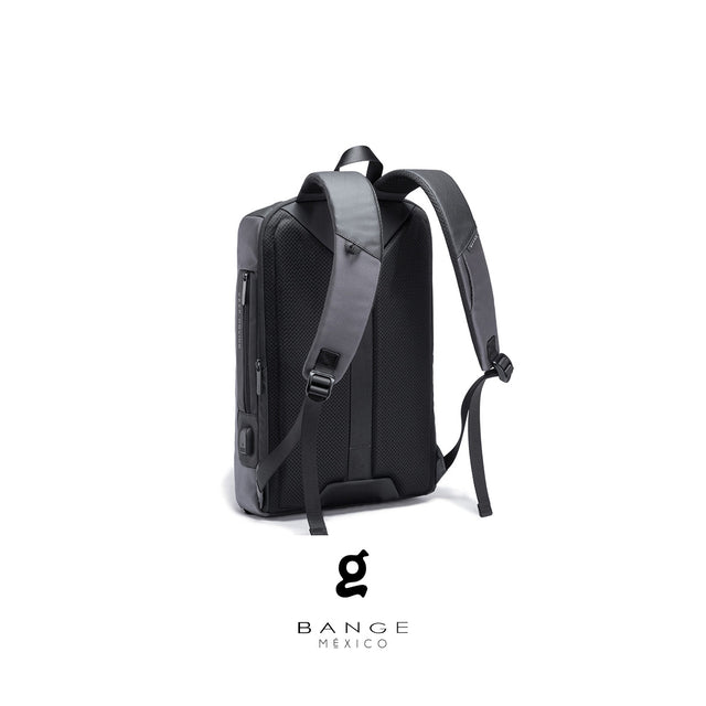 Mochila Bange para Laptop 16” BG-7078 | Repelente al Agua y con Puerto USB Integrado