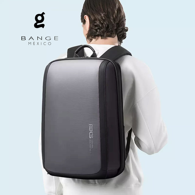 Mochila de Negocios para Laptop 14” Bange BG-2809 | Diseño Minimalista