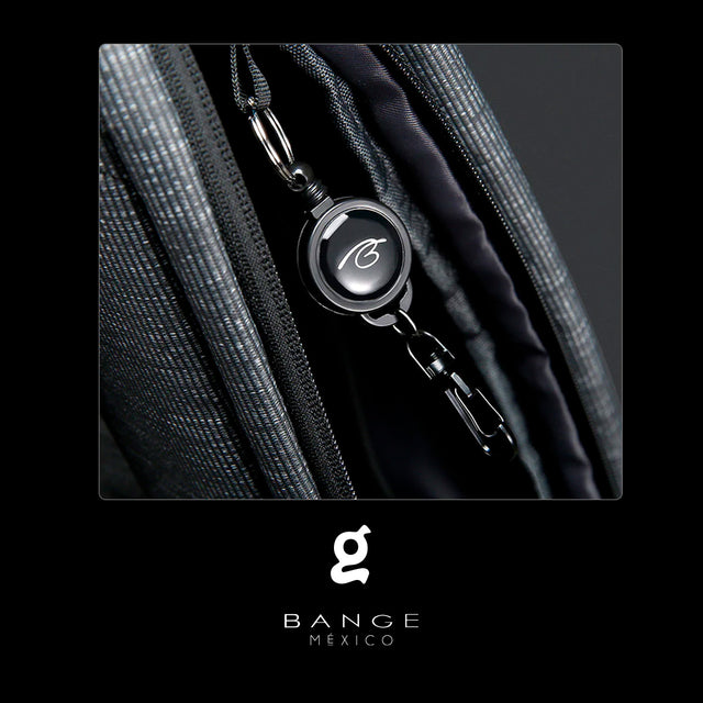 Bandolera Cruzada Bange BG-7550 | Para iPad 12.9” y Accesorios Diarios