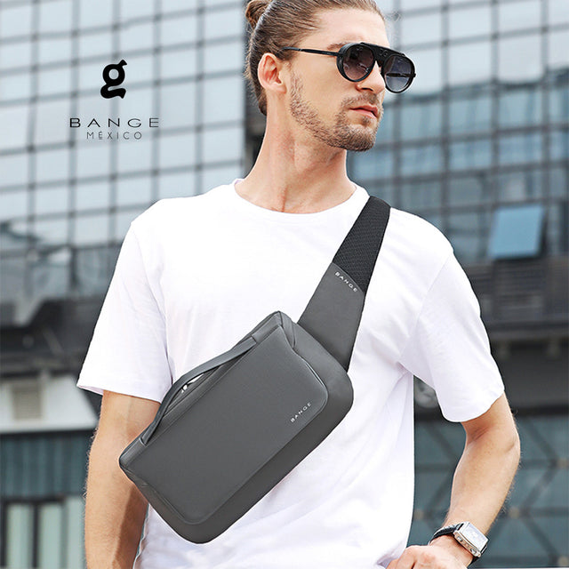 Bandolera Bange BG-77202 | Diseño ligero y cruzado para iPad de 9.7”