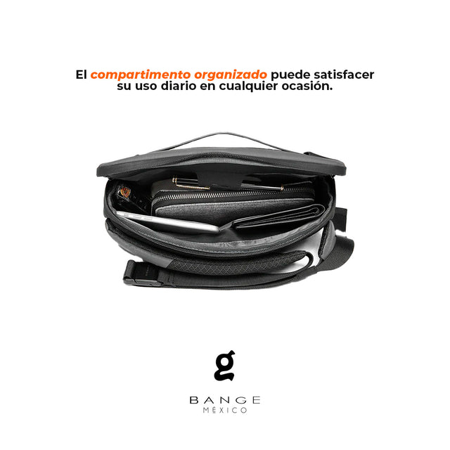 Bandolera Bange BG-77202 | Diseño ligero y cruzado para iPad de 9.7”