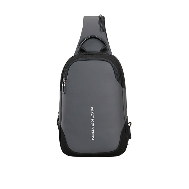 Mochila Cruzada Mark Ryden MR7056  | para Tablet 9.7” y con Puerto USB