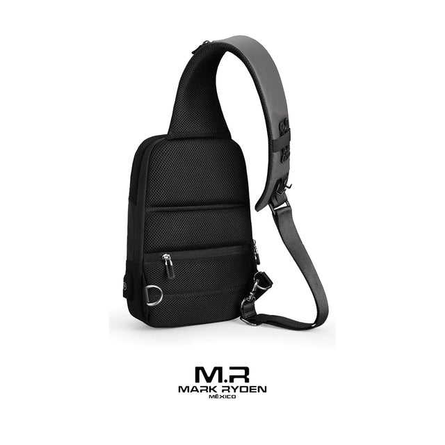 Mochila Cruzada Mark Ryden MR7056 | para Tablet 9.7” y con Puerto USB