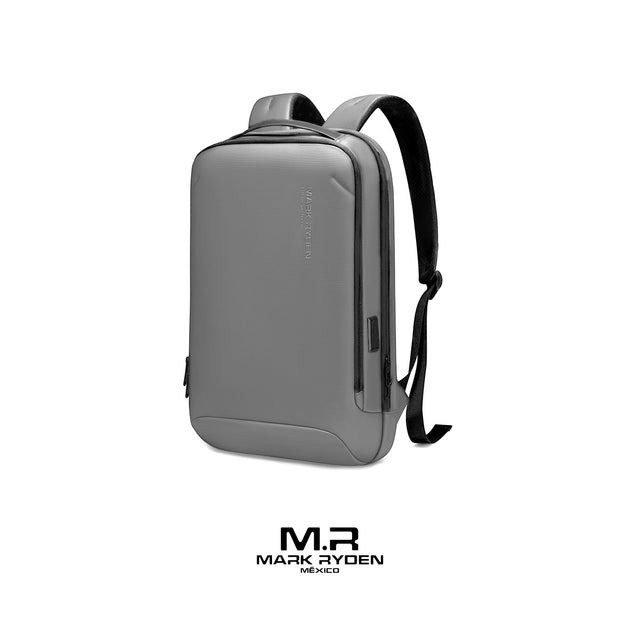 Mochila Escolar Mark Ryden MR9008 para Laptop 15.6” y Tablet 11” | Repelente al agua y con Puerto USB