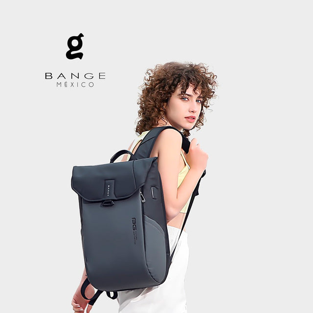 Mochila Versátil para Laptop 15.6” Bange BG-2575 | Repelente al agua con Puerto USB