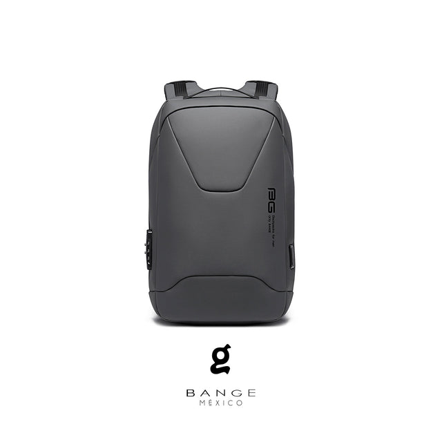 Mochila de Negocios BANGE con candado TSA programable Modelo BG-22188