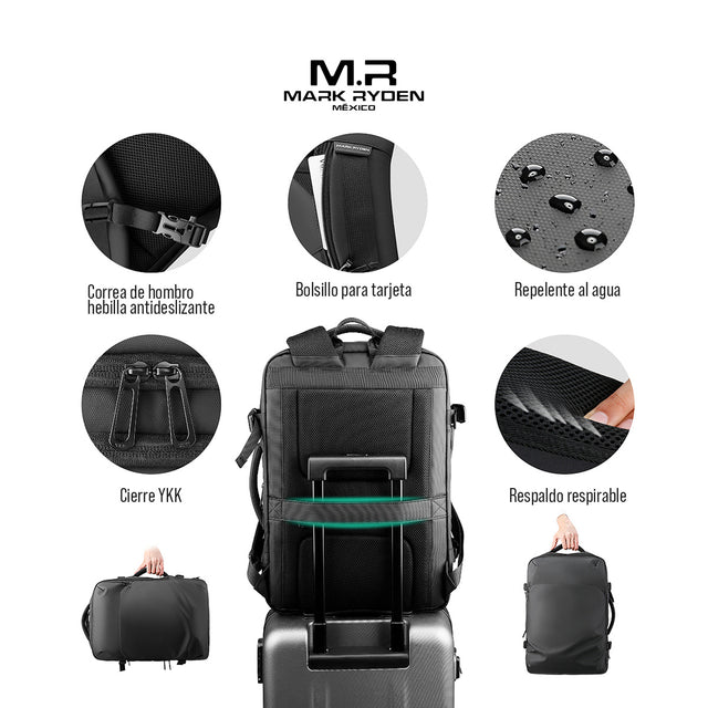 Mochila para laptop Mark Ryden Modelo 9711