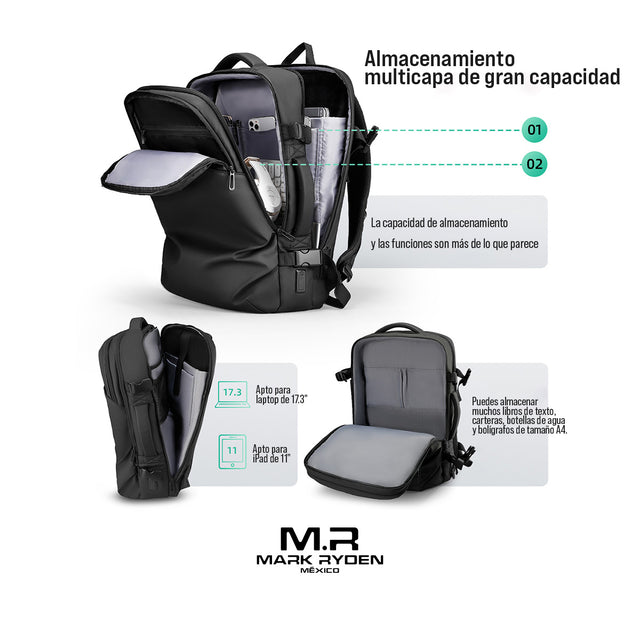 Mochila para laptop Mark Ryden Modelo 9711