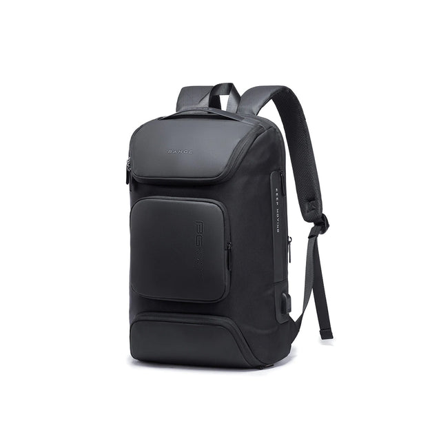 Mochila Bange para Laptop 16” BG-7078 | Repelente al Agua y con Puerto USB Integrado