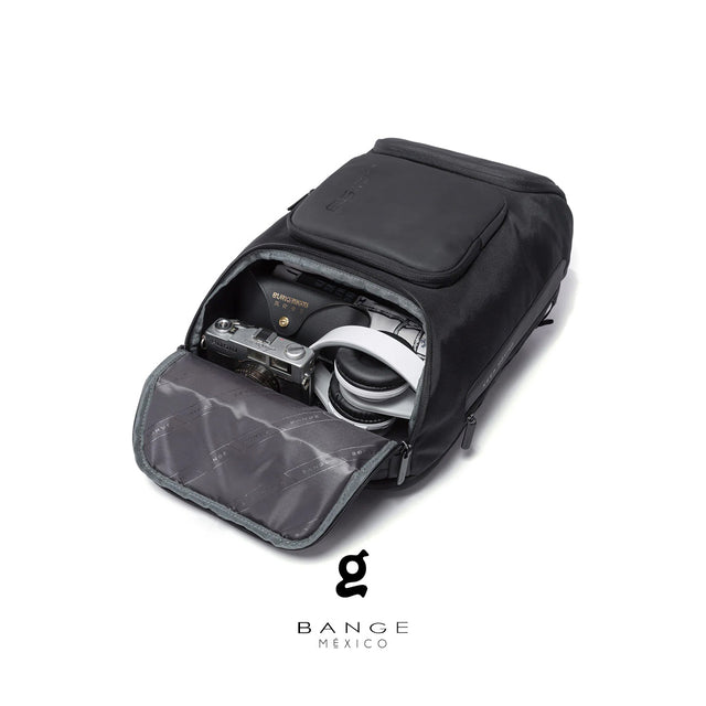 Mochila Bange para Laptop 16” BG-7078 | Repelente al Agua y con Puerto USB Integrado