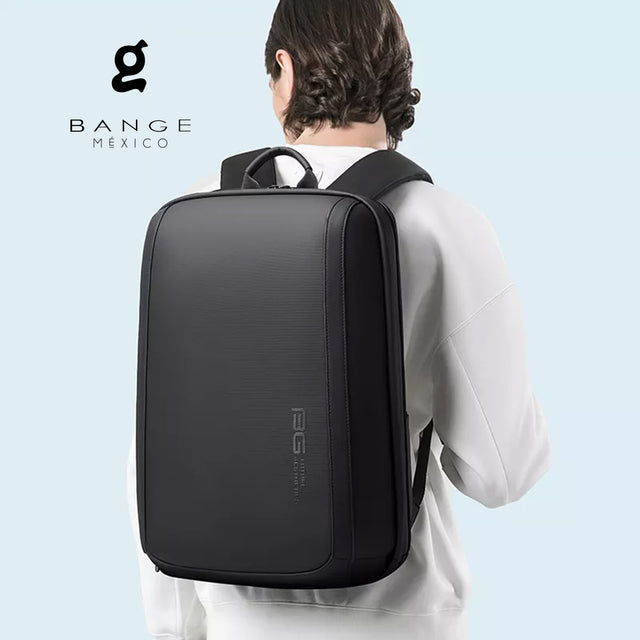 Mochila de Negocios para Laptop 14” Bange BG-2809 | Diseño Minimalista