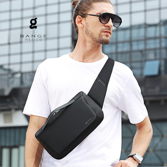 Bandolera Bange BG-77202 | Diseño ligero y cruzado para iPad de 9.7”