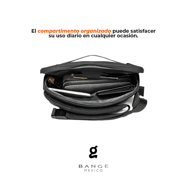 Bandolera Bange BG-77202 | Diseño ligero y cruzado para iPad de 9.7”