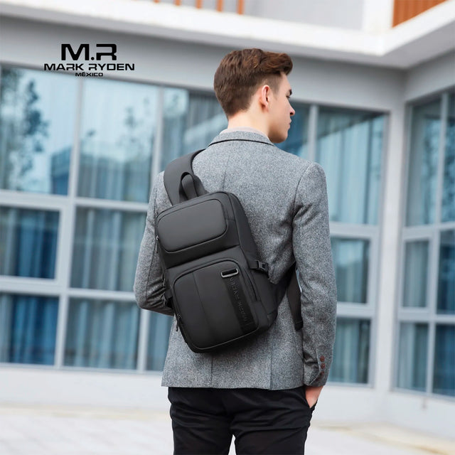 Bandolera Repelente al agua Mark Ryden MR7633 para Laptop 13" | Ligera para Oficina o Ciudad