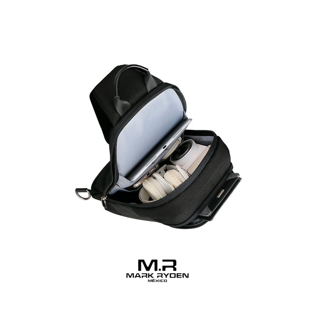 Mochila Cruzada Mark Ryden MR7056 | para Tablet 9.7” y con Puerto USB