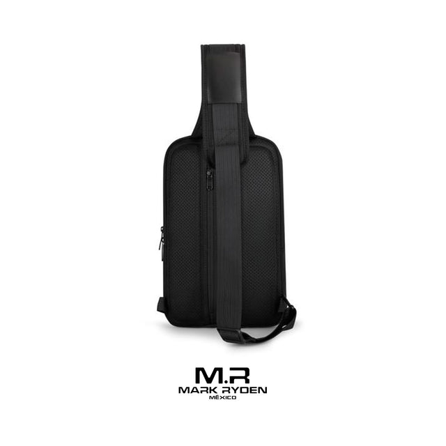 Mochila Negra Cruzada Mark Ryden para tableta de 9.7 " Modelo 7219