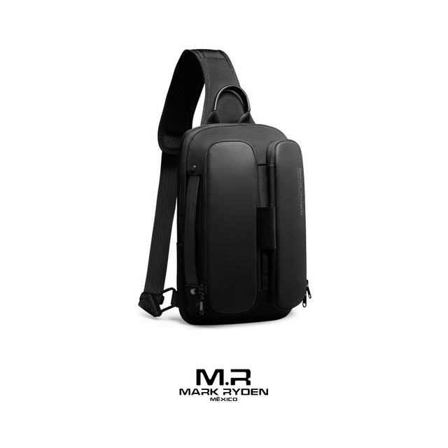 Mochila Negra Cruzada Mark Ryden para tableta de 9.7 " Modelo 7219