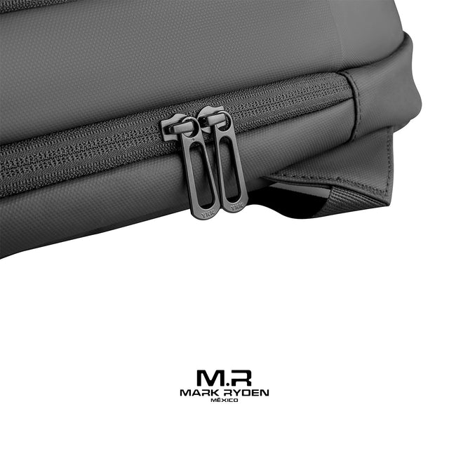 Mochila Escolar Mark Ryden MR9008 para Laptop 15.6” y Tablet 11” | Repelente al agua y con Puerto USB