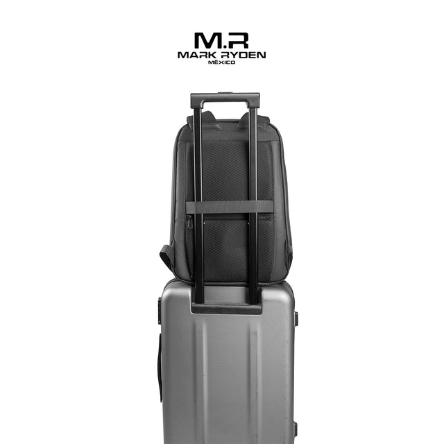 Mochila Escolar Mark Ryden MR9008 para Laptop 15.6” y Tablet 11” | Repelente al agua y con Puerto USB