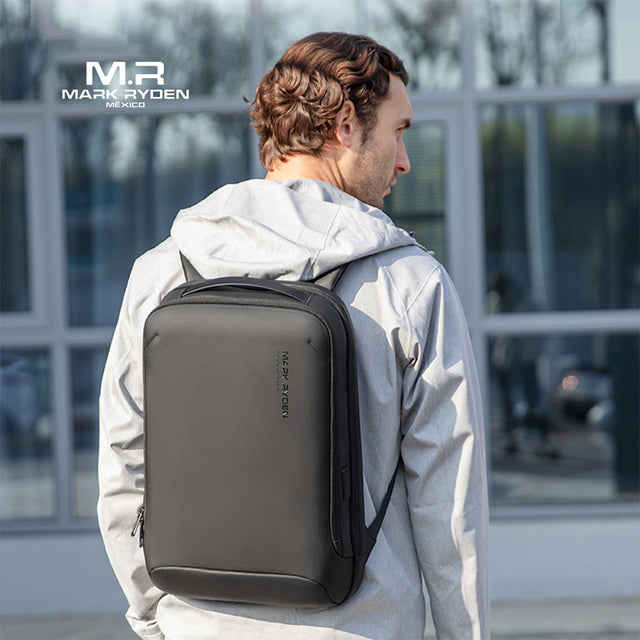 Mochila Escolar Mark Ryden MR9008 para Laptop 15.6” y Tablet 11” | Repelente al agua y con Puerto USB