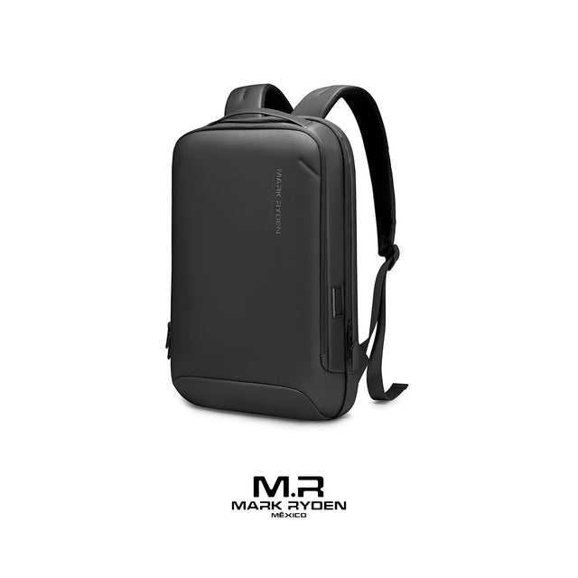 Mochila Escolar Mark Ryden MR9008 para Laptop 15.6” y Tablet 11” | Repelente al agua y con Puerto USB