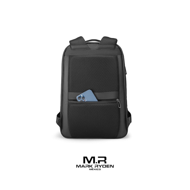 Mochila Escolar Mark Ryden MR9008 para Laptop 15.6” y Tablet 11” | Repelente al agua y con Puerto USB