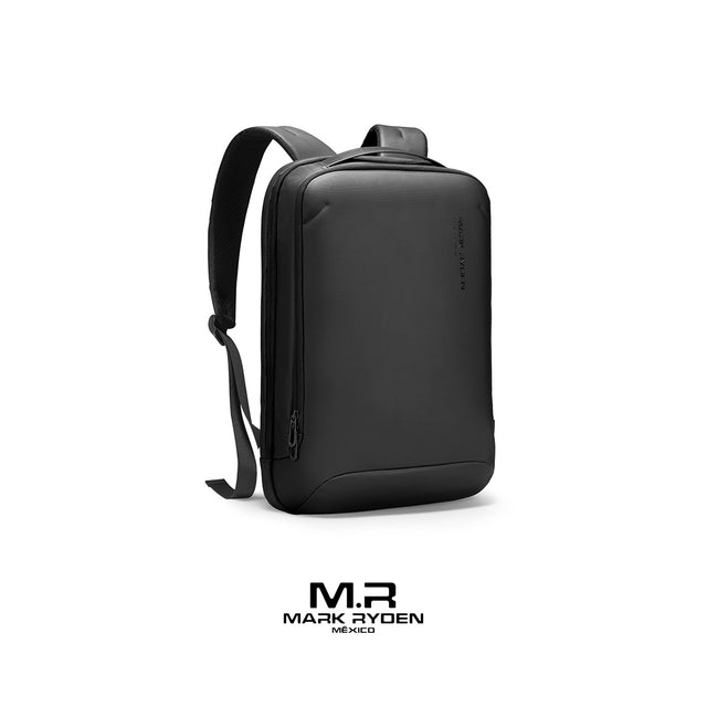 Mochila Escolar Mark Ryden MR9008 para Laptop 15.6” y Tablet 11” | Repelente al agua y con Puerto USB