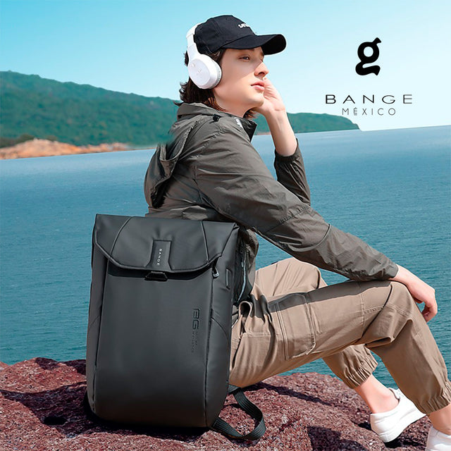 Mochila Versátil para Laptop 15.6” Bange BG-2575 | Repelente al agua con Puerto USB