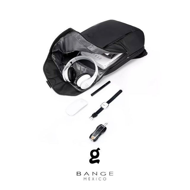 Mochila Versátil para Laptop 15.6” Bange BG-2575 | Repelente al agua con Puerto USB