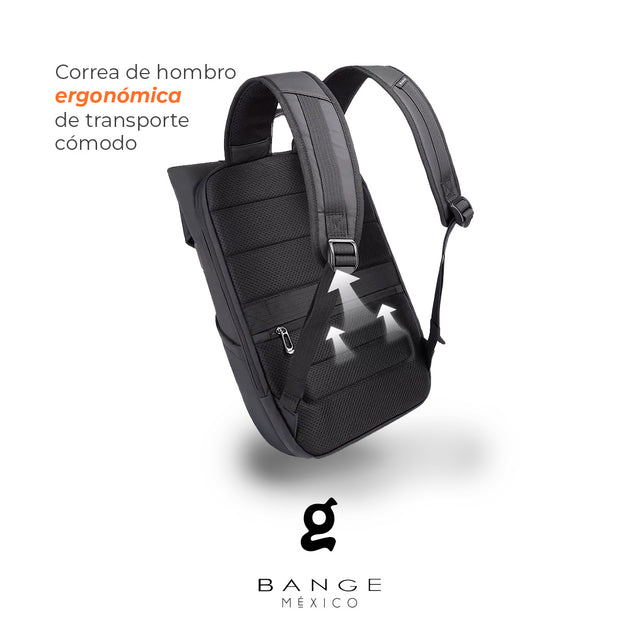 Mochila Versátil para Laptop 15.6” Bange BG-2575 | Repelente al agua con Puerto USB