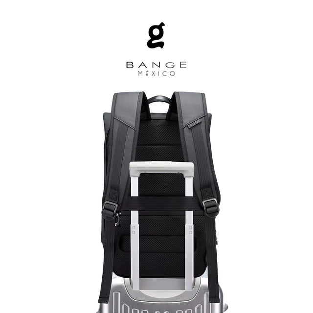Mochila Versátil para Laptop 15.6” Bange BG-2575 | Repelente al agua con Puerto USB